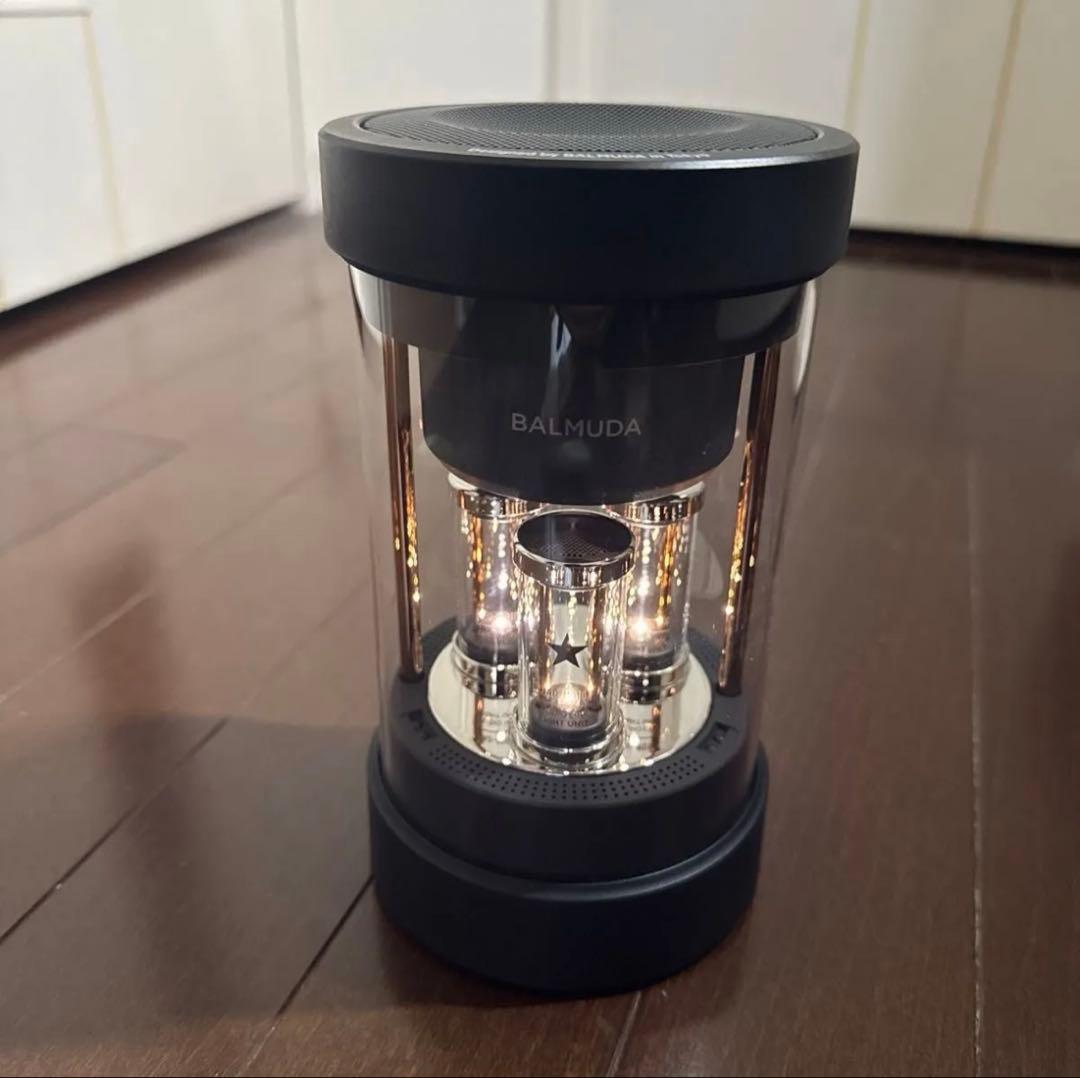 バルミューダ　BALMUDA The Speaker M01A BK ブラック