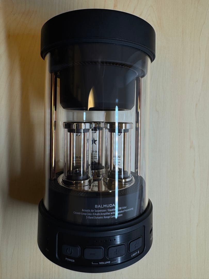 バルミューダ　BALMUDA The Speaker M01A BK ブラック