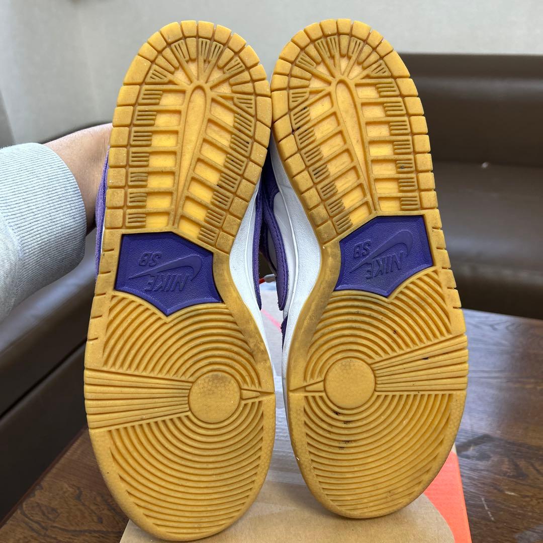 NIKE DUNK LOW PRO SB パープル 27cm