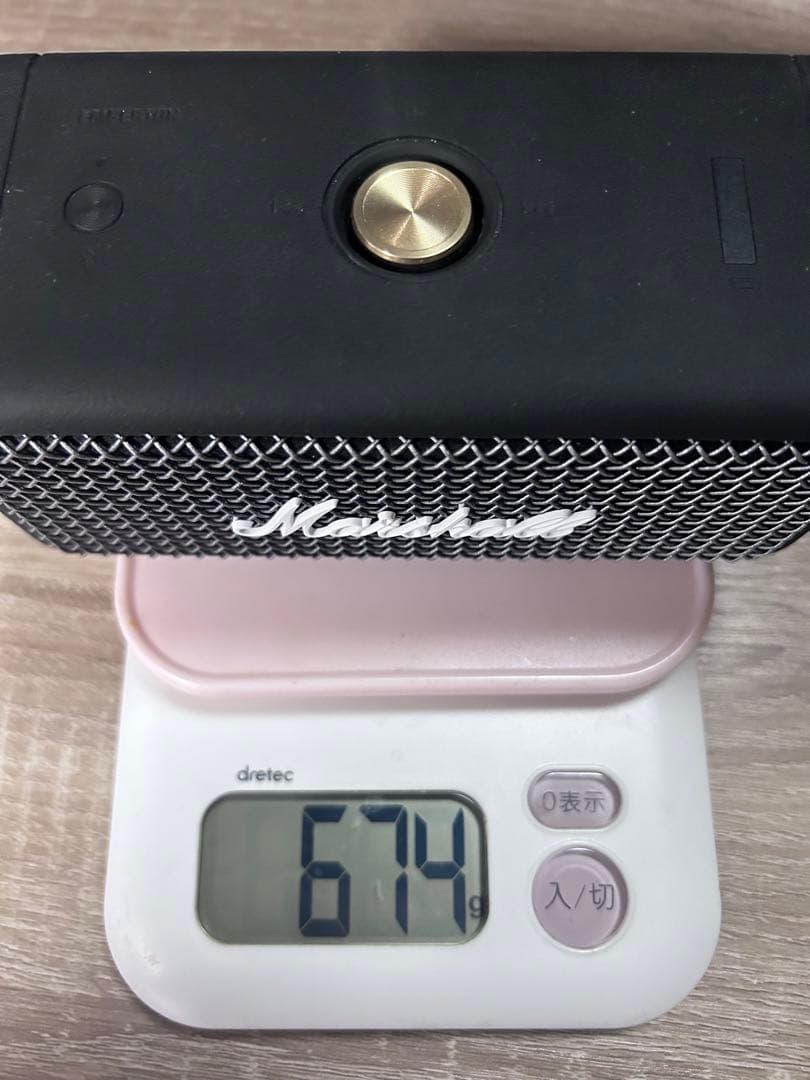 Marshall Emberton ワイヤレススピーカー