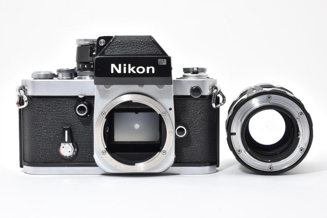 NikonF2 一眼レフNIKKOR-P.C105mmf/2.8#2670464