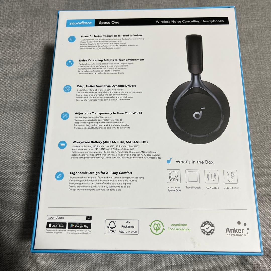 【新品・未使用❗️】anker Sondcore Space One