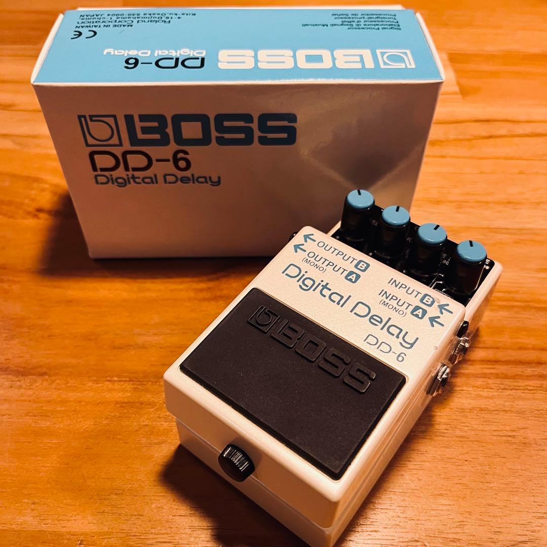 BOSS DD-6 デジタルディレイ