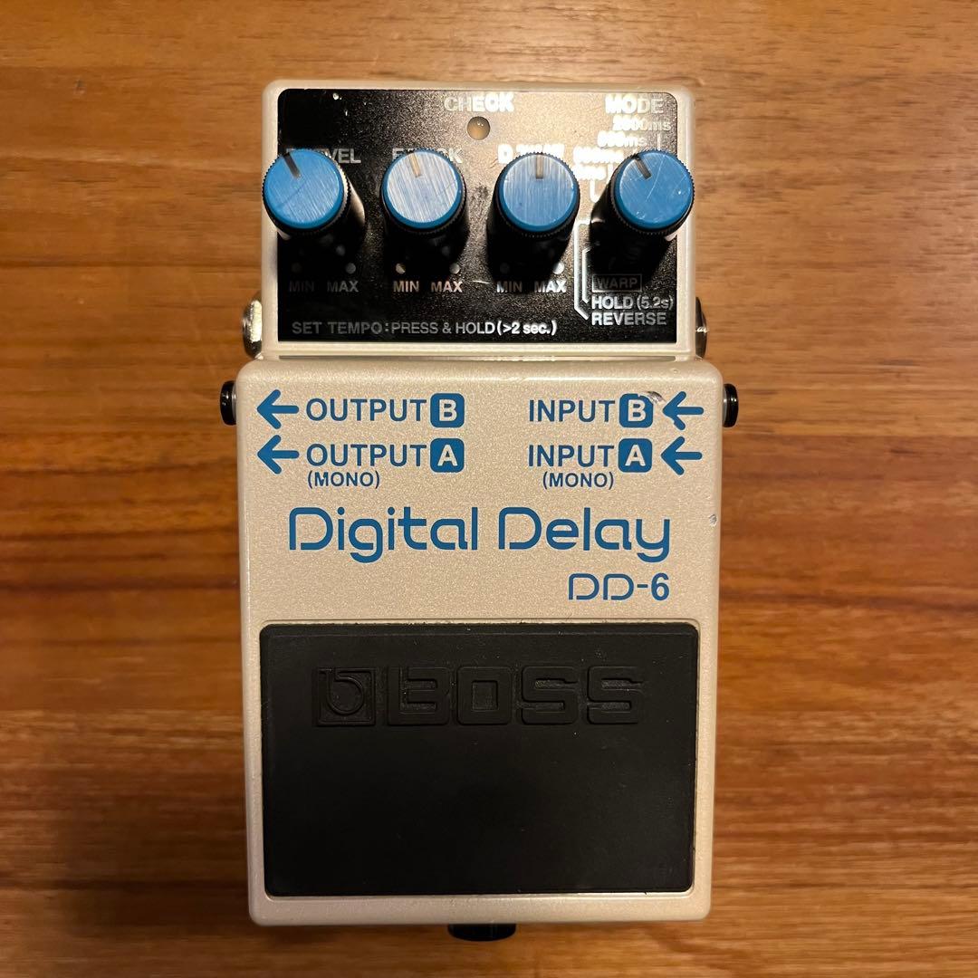 BOSS DD-6 デジタルディレイ