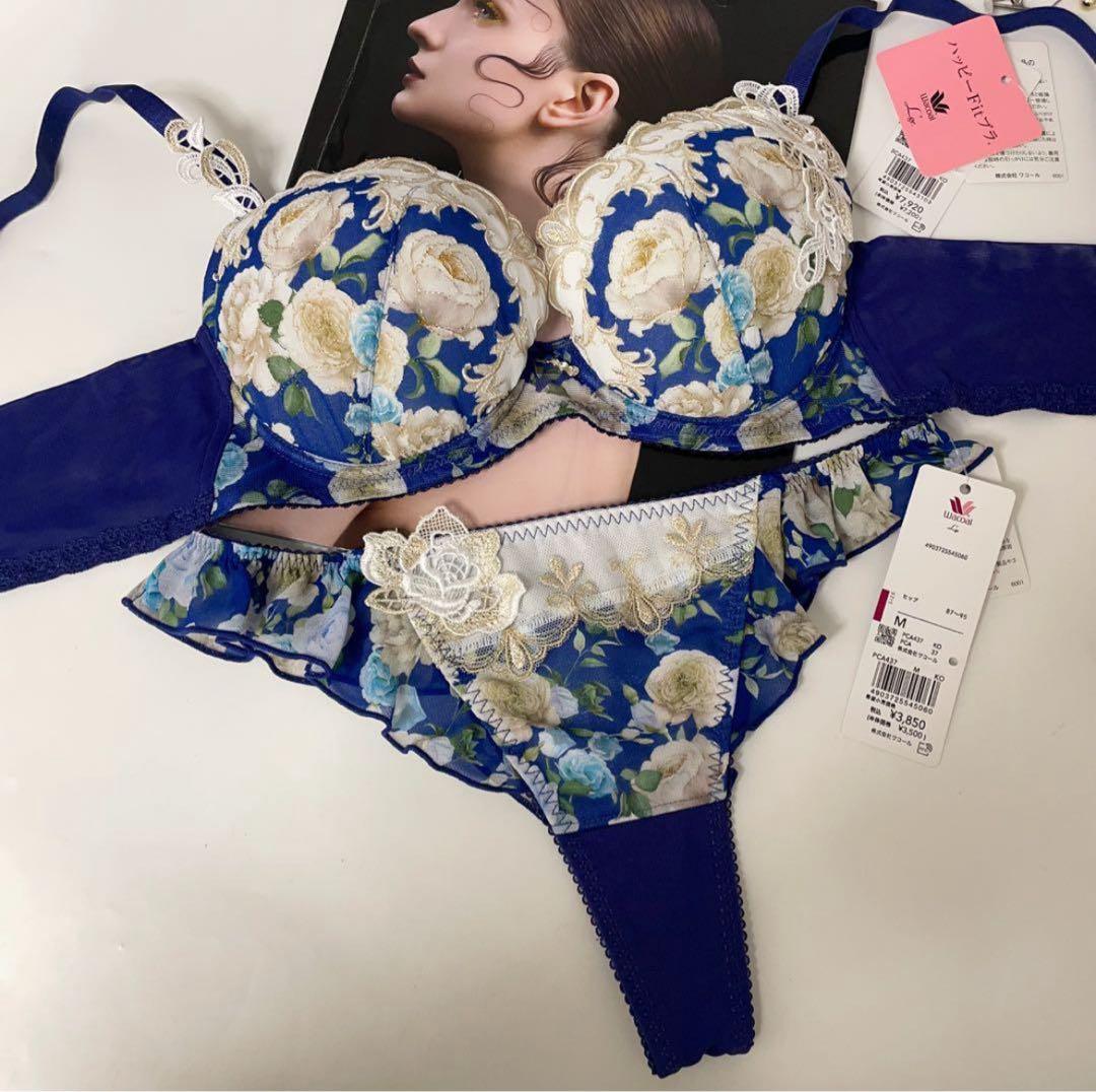 ワコール ルジェ ハッピーFitイギリスの宮殿 37gブラ&ソングセットE70