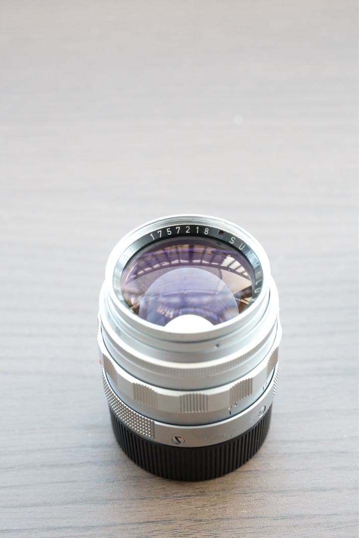 整備品 初期型 LEICA SUMMILUX M 50mm F1.4 貴婦人