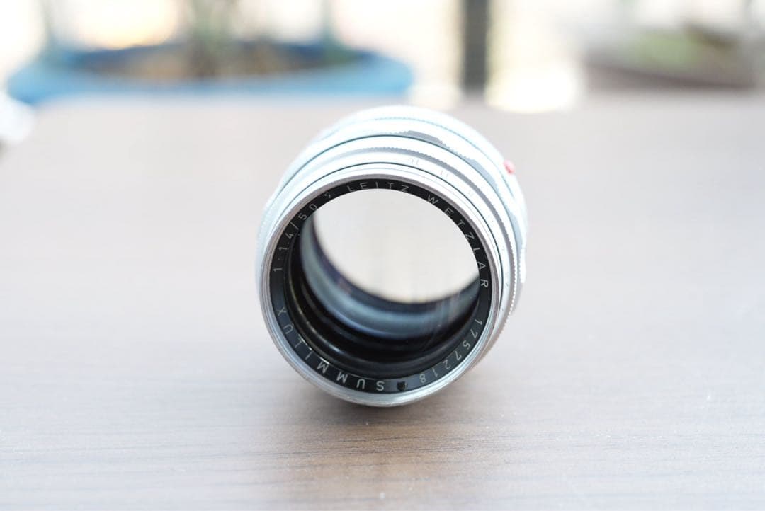 整備品 初期型 LEICA SUMMILUX M 50mm F1.4 貴婦人