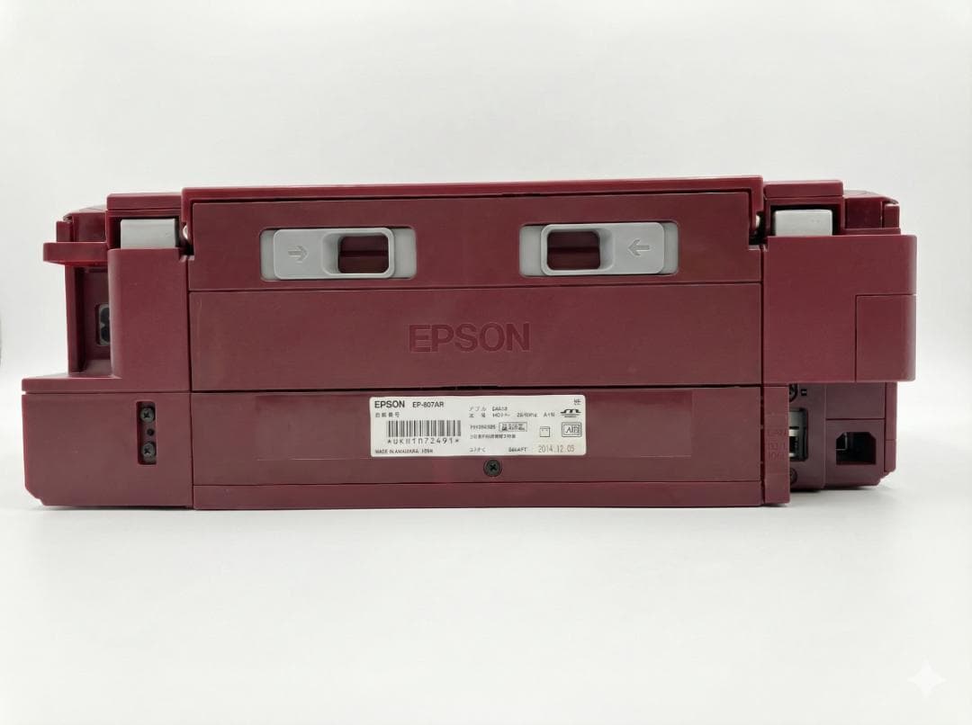 EPSON EP-807AR プリンター 「ジャンク品」