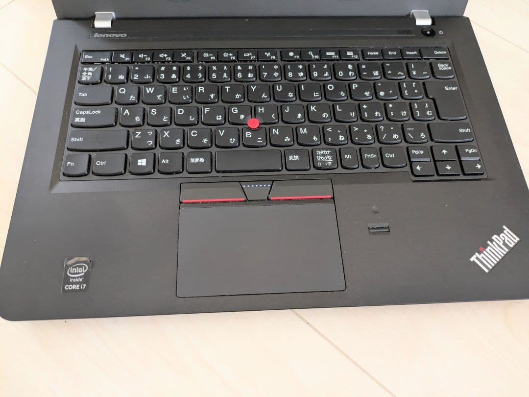 lenovo ノートパソコン　ThinkPad E450 CORE i7