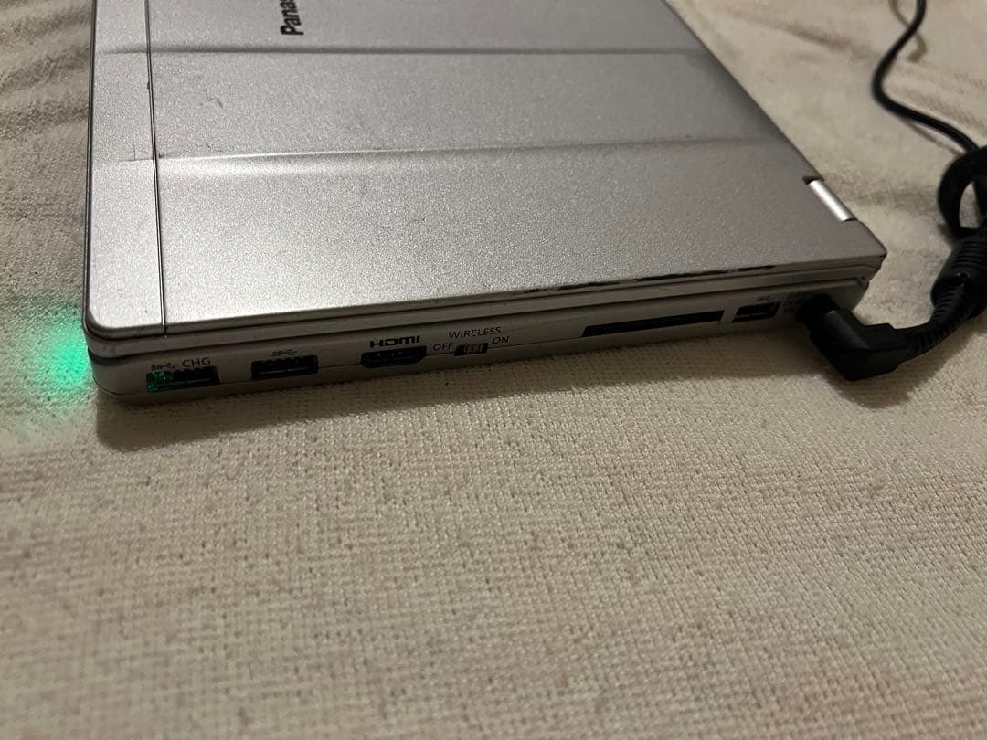 高性能、フルHD、LET'S NOTE SZ6-2、8GB、256GB SSD