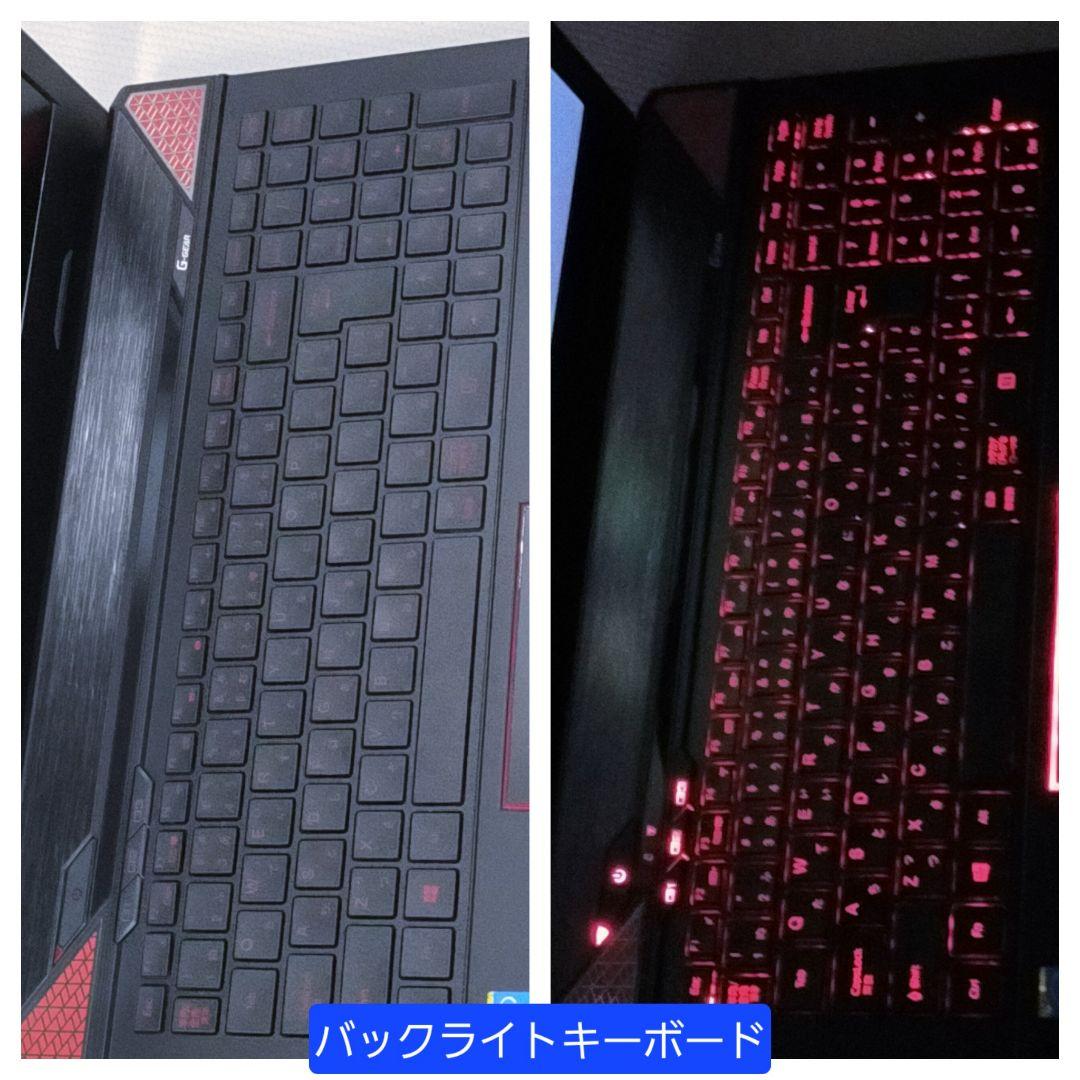 ★赤くたぎるゲーミングPC「G-GEAR」★爆速i7&高速SSD&GTX960M