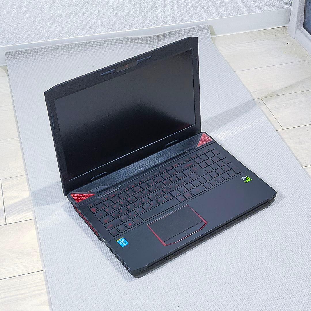 ★赤くたぎるゲーミングPC「G-GEAR」★爆速i7&高速SSD&GTX960M