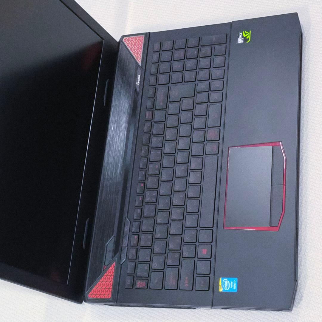 ★赤くたぎるゲーミングPC「G-GEAR」★爆速i7&高速SSD&GTX960M