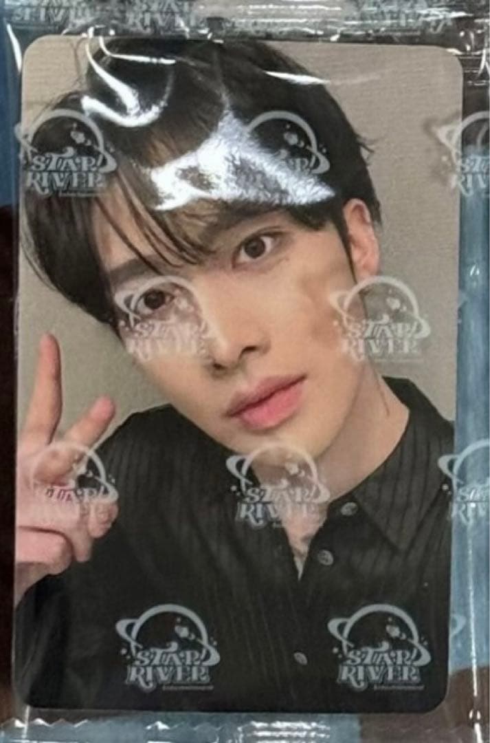 ZB1 リッキー 中国star上海サイン会 当選者限定トレカ