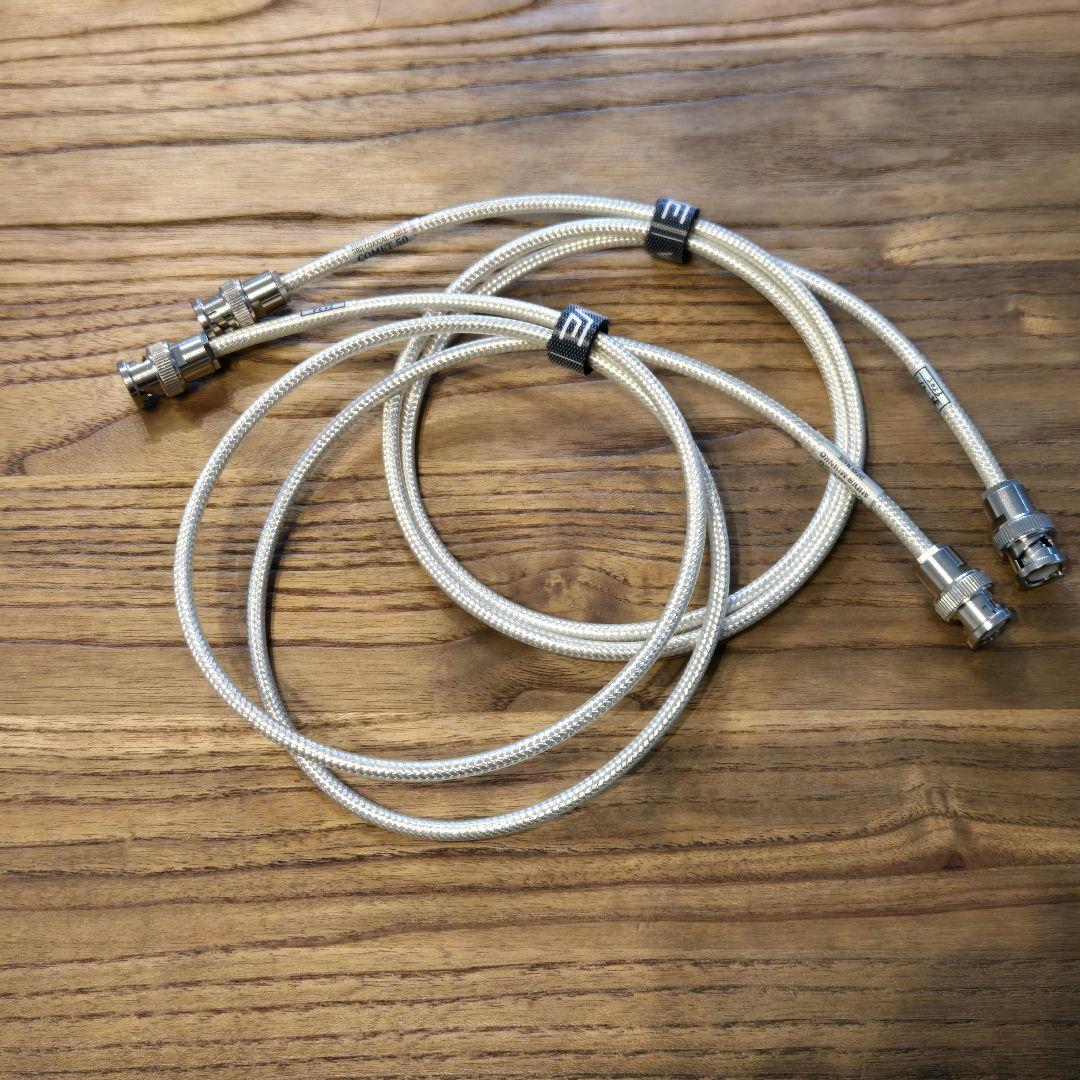 COMET50　10Mクロック専用50Ωデジタルケーブル①