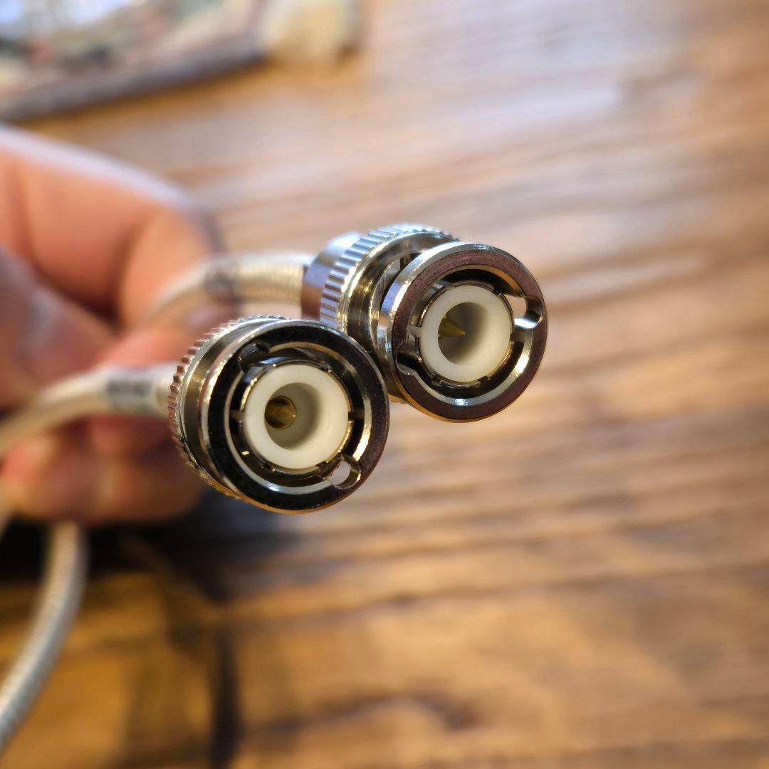 COMET50　10Mクロック専用50Ωデジタルケーブル①