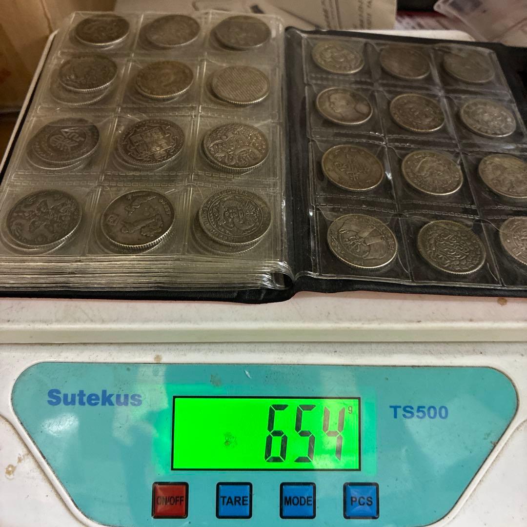 ア*N様 旧家蔵出 中国歴代 貨幣 通宝 貨幣 まとめ120枚入