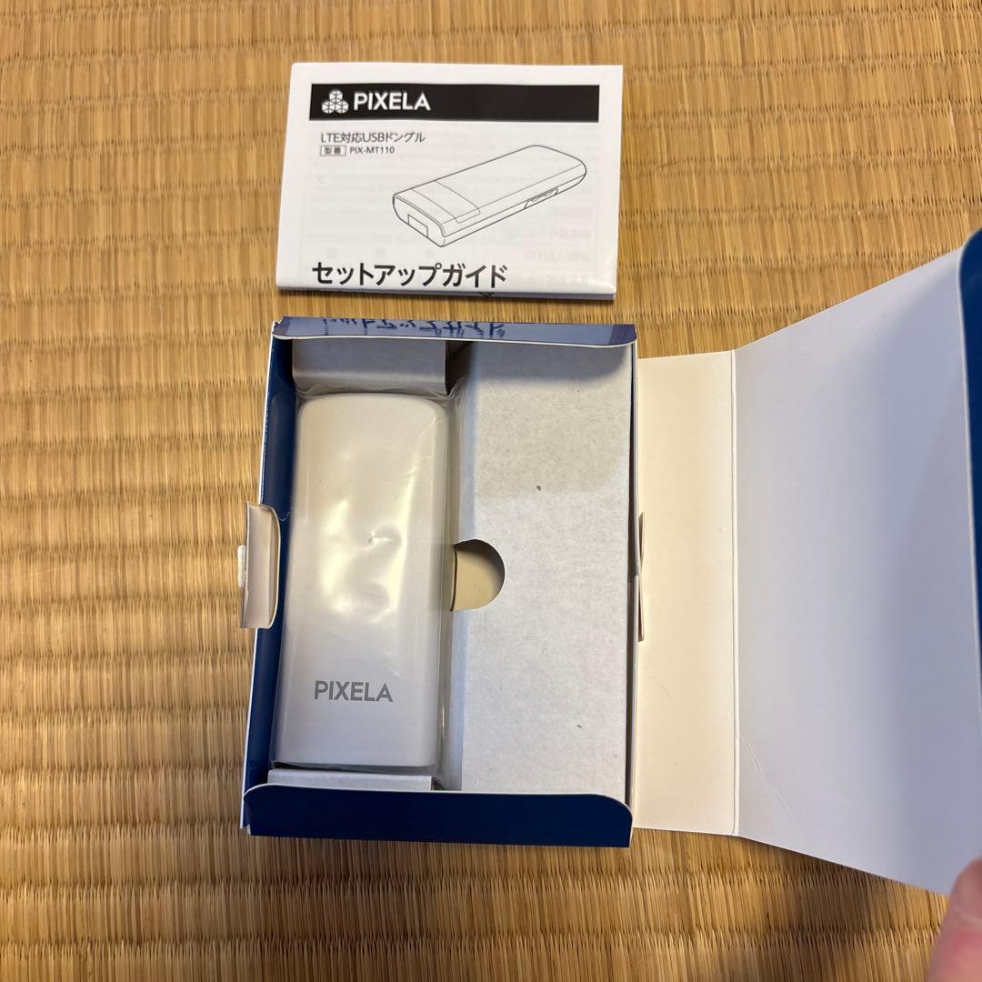 【新品】PIXELA LTE対応 USBドングル PIX-MT110