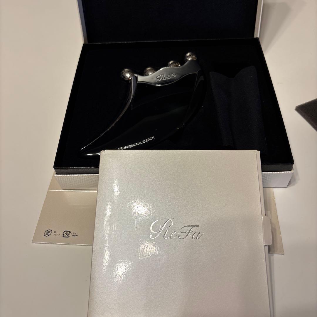 ReFa 4 CAXA RAY リファフォーカッサレイ　黒