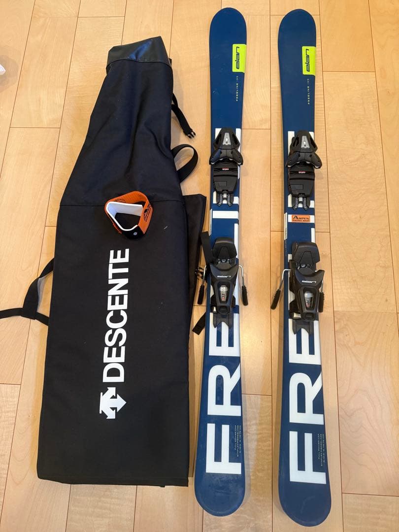 ELAN エラン ミッドスキー FREE LINE 135cm 23-24