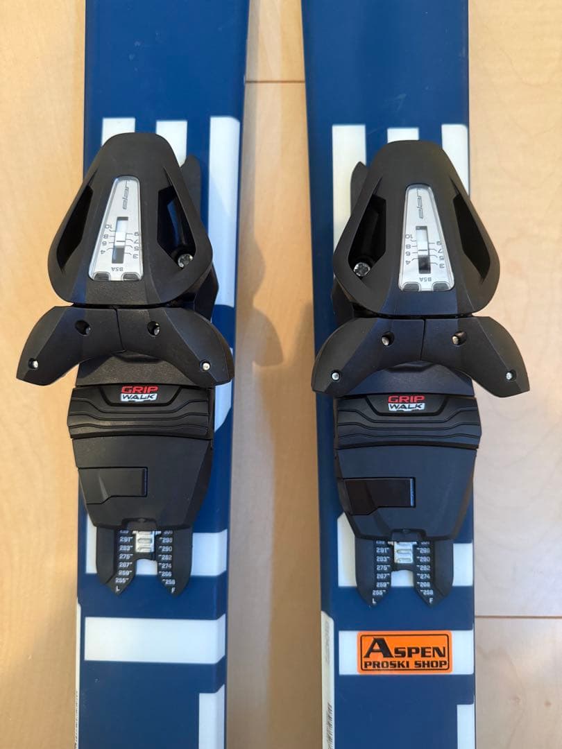 ELAN エラン ミッドスキー FREE LINE 135cm 23-24