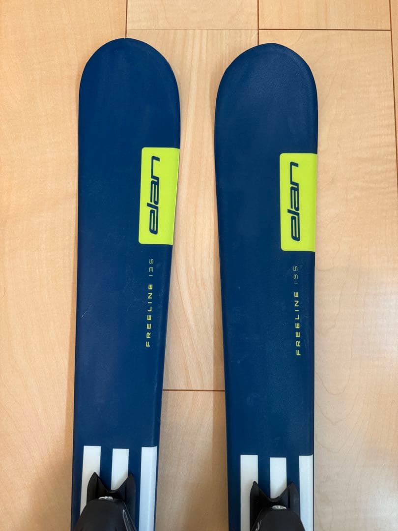 ELAN エラン ミッドスキー FREE LINE 135cm 23-24
