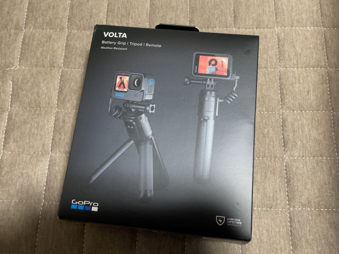 GoPro Volta バッテリーグリップ三脚