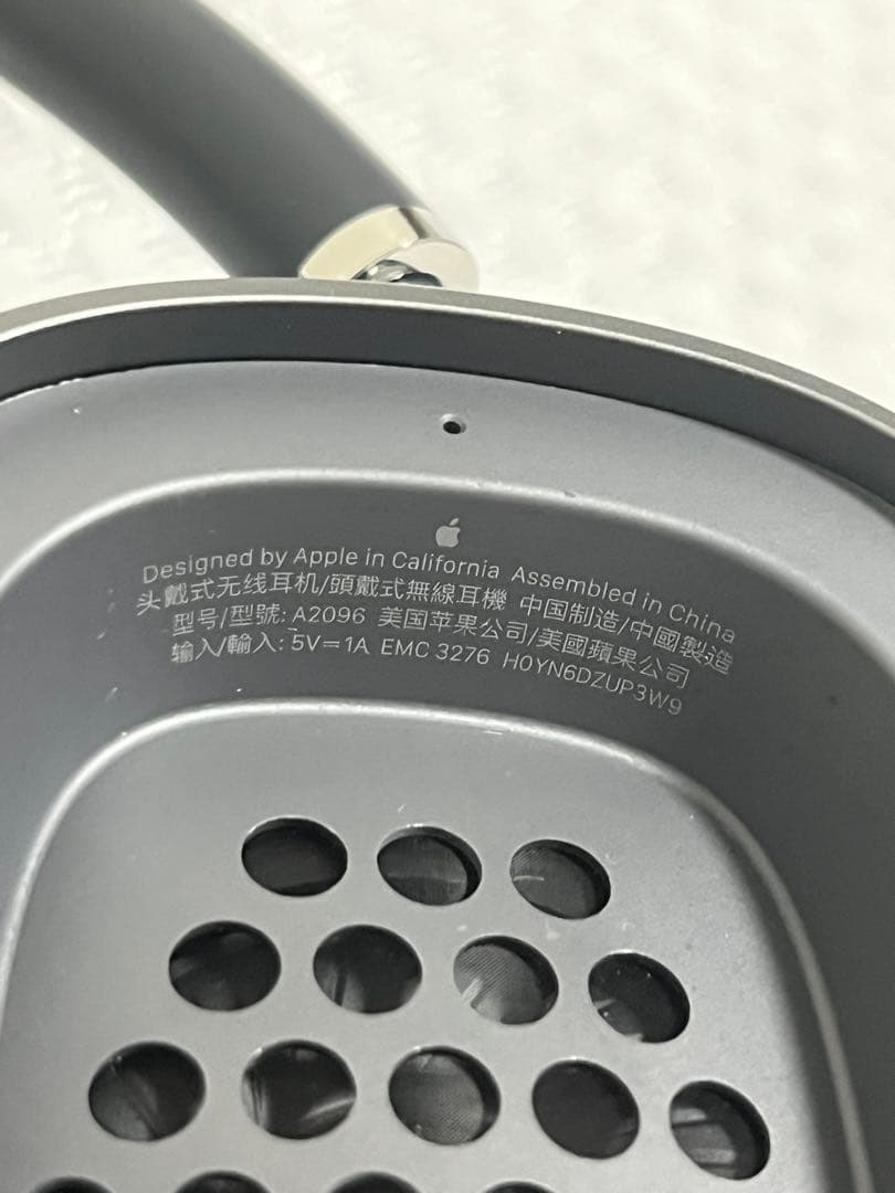 AirPodsMax 第1世代 ブラック