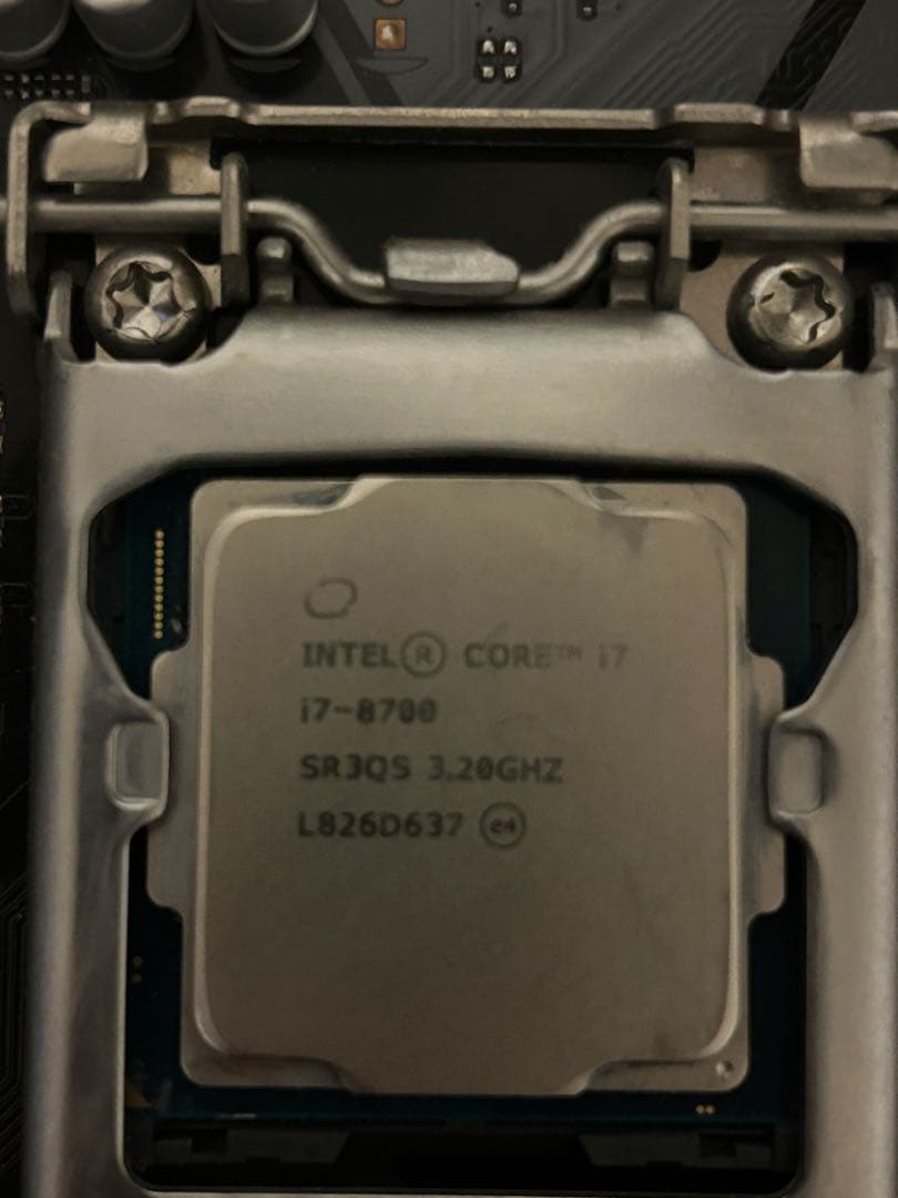 ASUS PRIME H370-A ＆ Intel i7-8700 セット