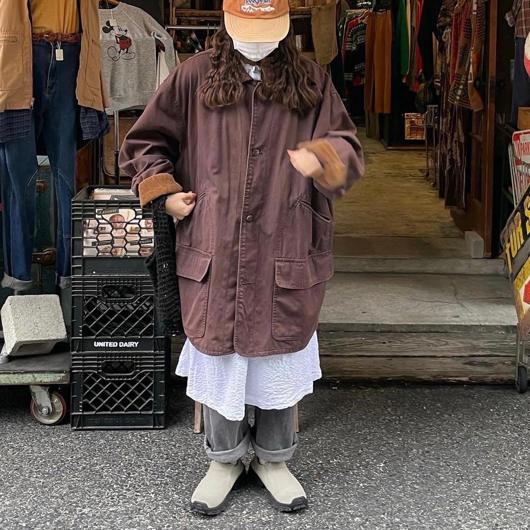 CLUB ROOM 90's ハンティングジャケット 古着