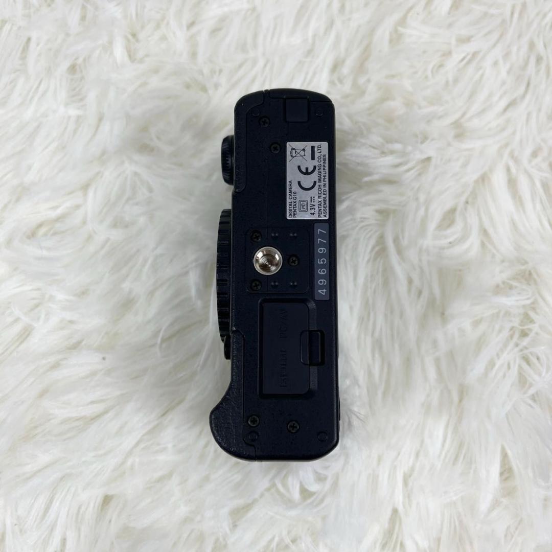 【美品】PENTAX Q10 デジタル一眼カメラ　ブラック カメラ本体