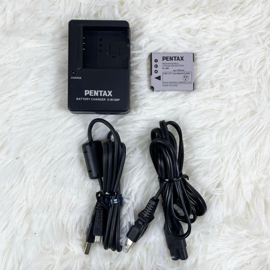 【美品】PENTAX Q10 デジタル一眼カメラ　ブラック カメラ本体