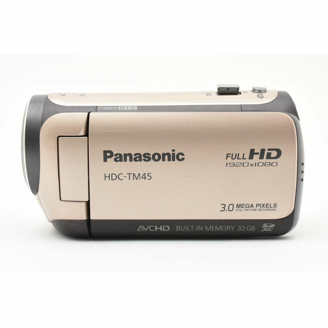 Panasonic パナソニック HDC-TM45 ベージュ：2476245