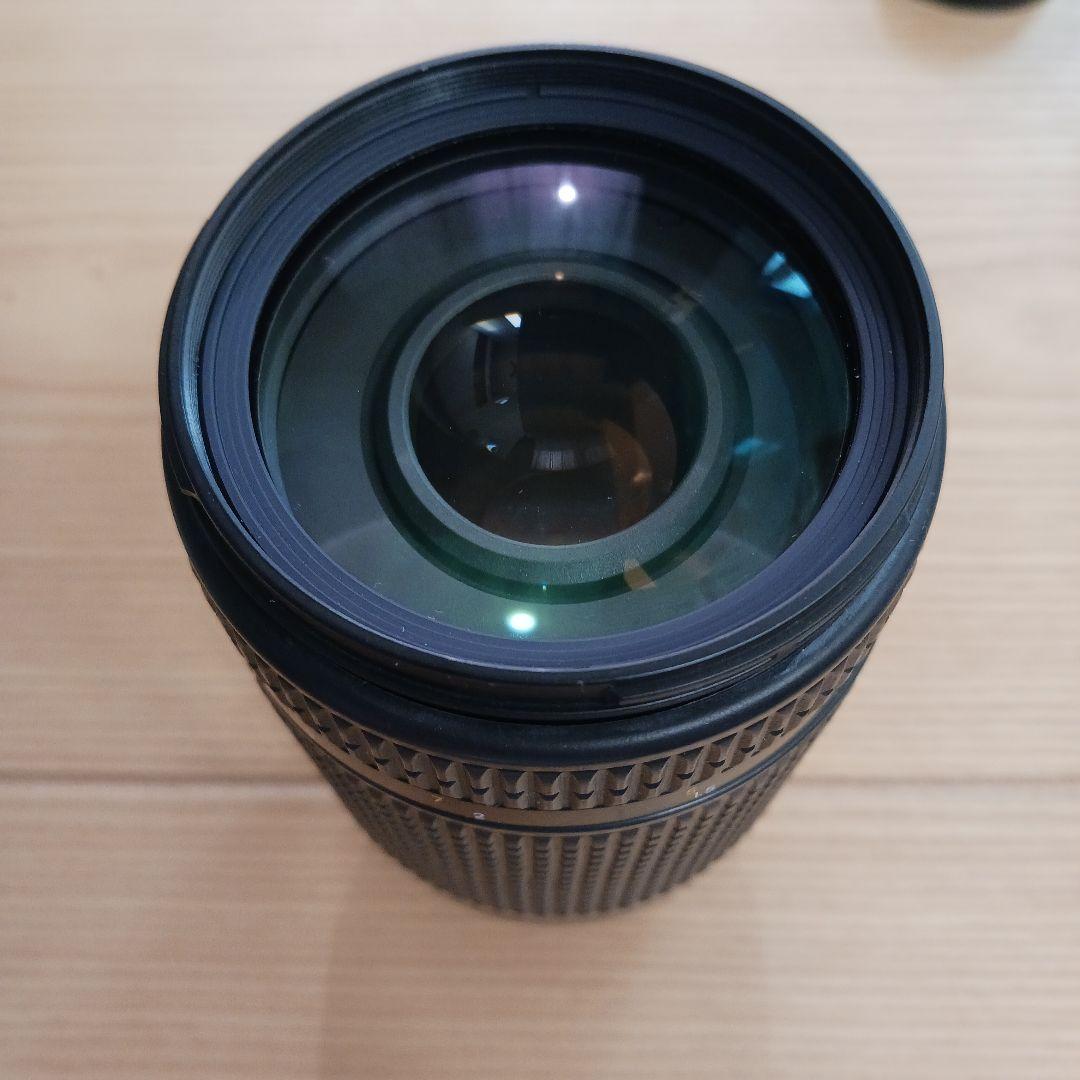 美品　ニコン　Nikon AF 70-300mm 1:4-5.6D　望遠レンズ