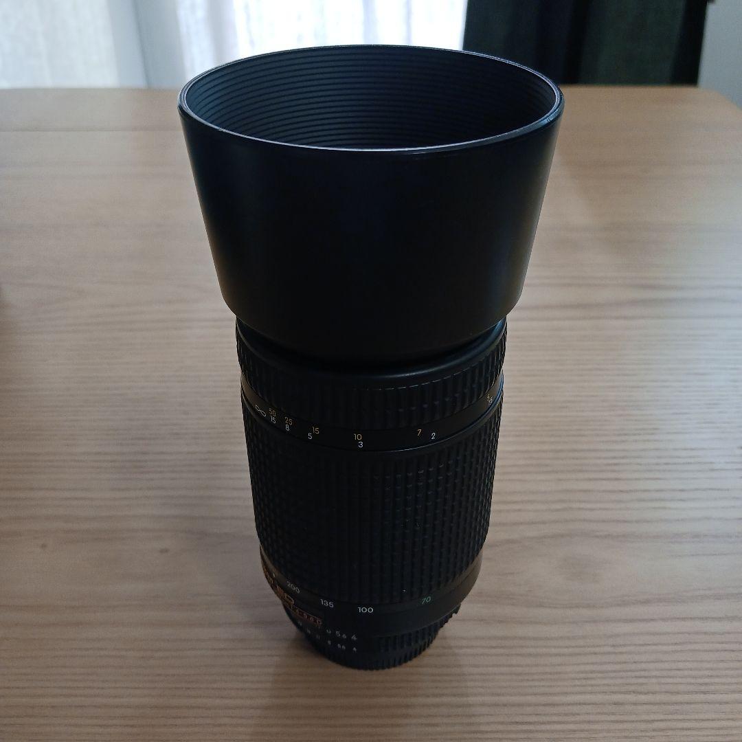 美品　ニコン　Nikon AF 70-300mm 1:4-5.6D　望遠レンズ