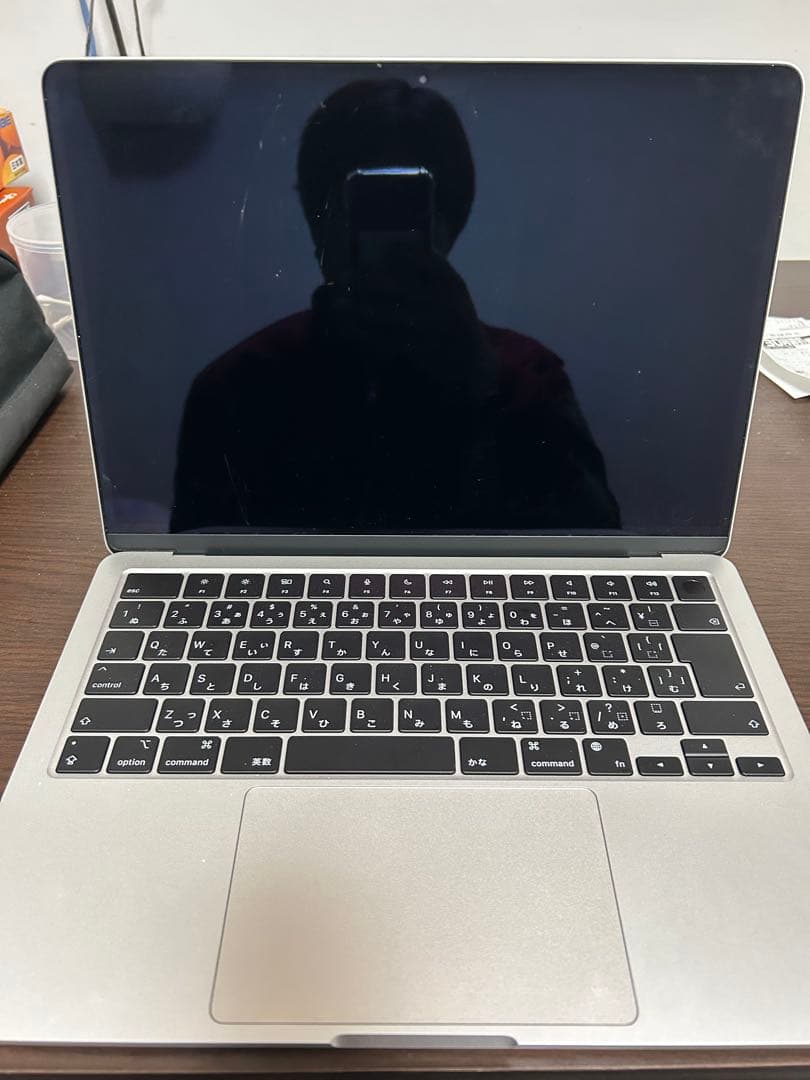 シルバー MacBook air m3 2024 13インチ