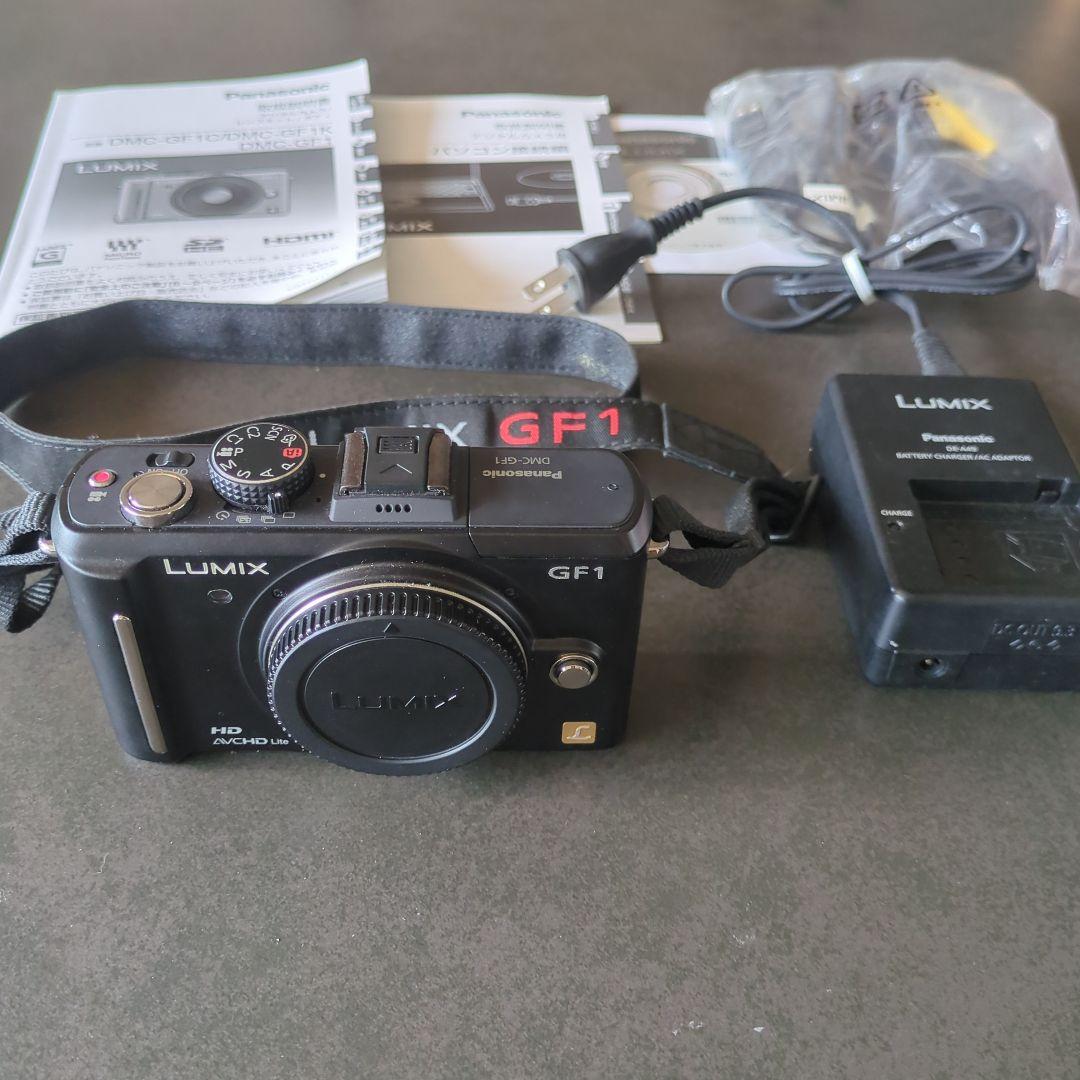 【美品】LUMIX DMC-GF1 ブラック