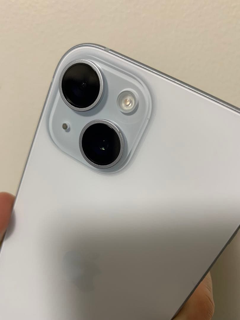 Apple iPhone 15 ミントグリーン