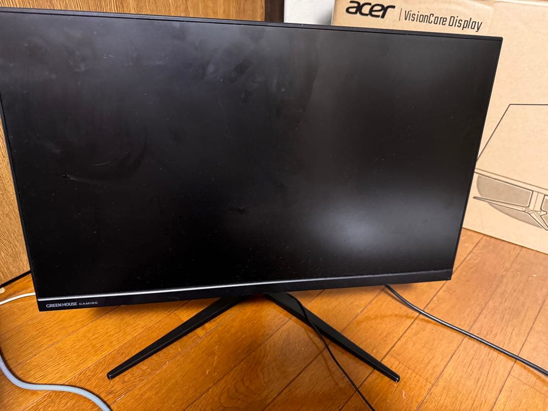 GREENHOUSE ゲーミングモニター 本体