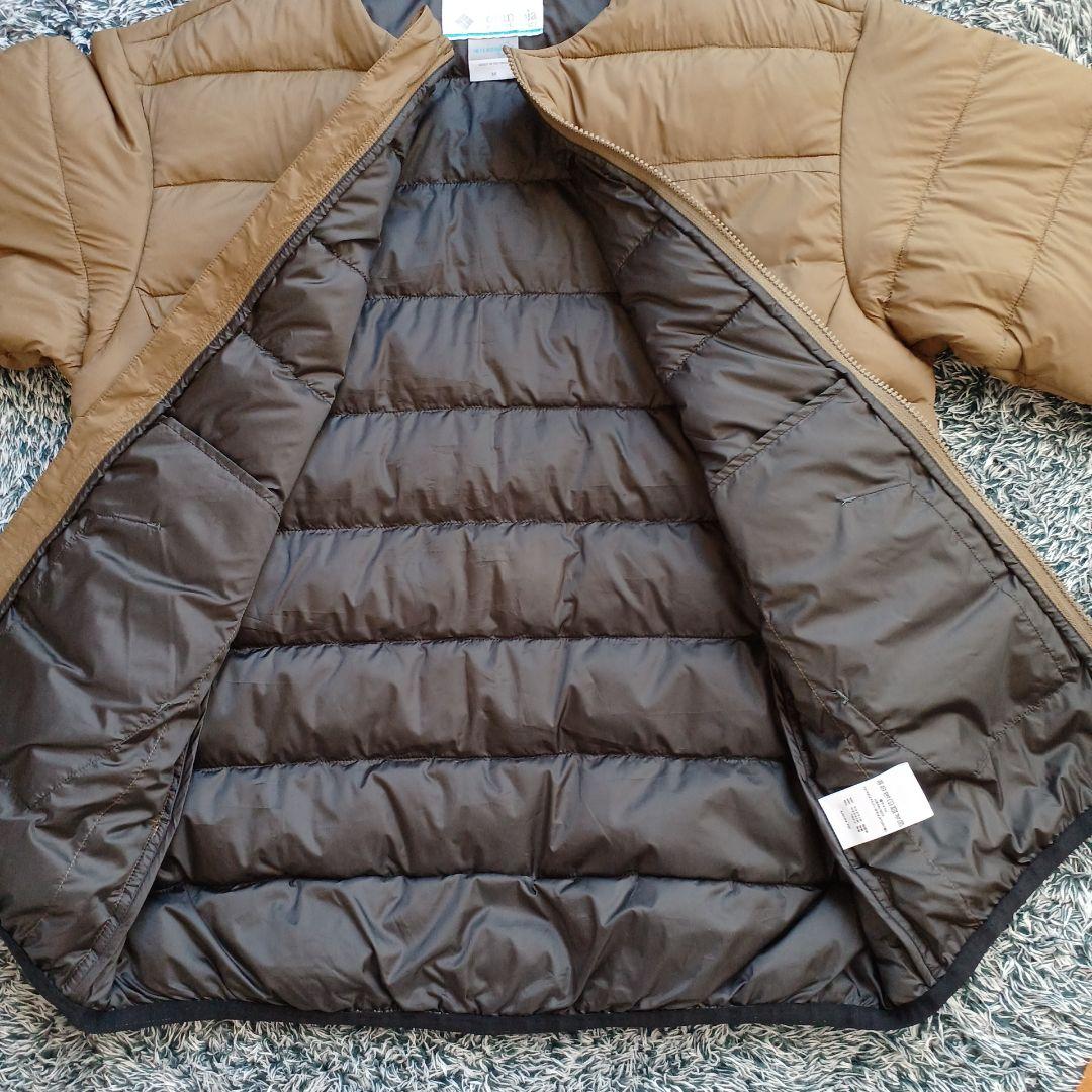 Columbia ブラウン ダウンジャケット