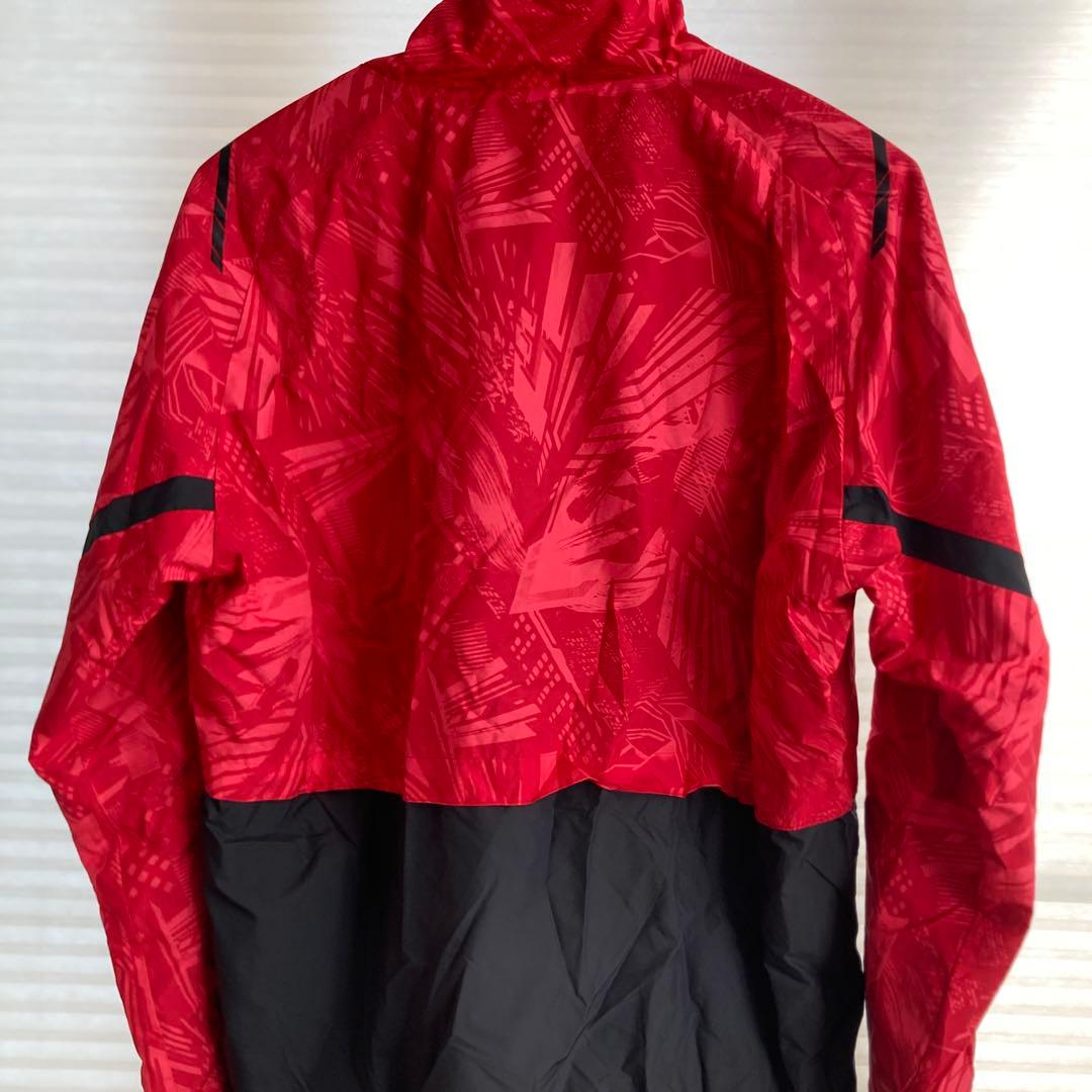 Mizuno ブレスサーモ　上(L)下(XL) レッド