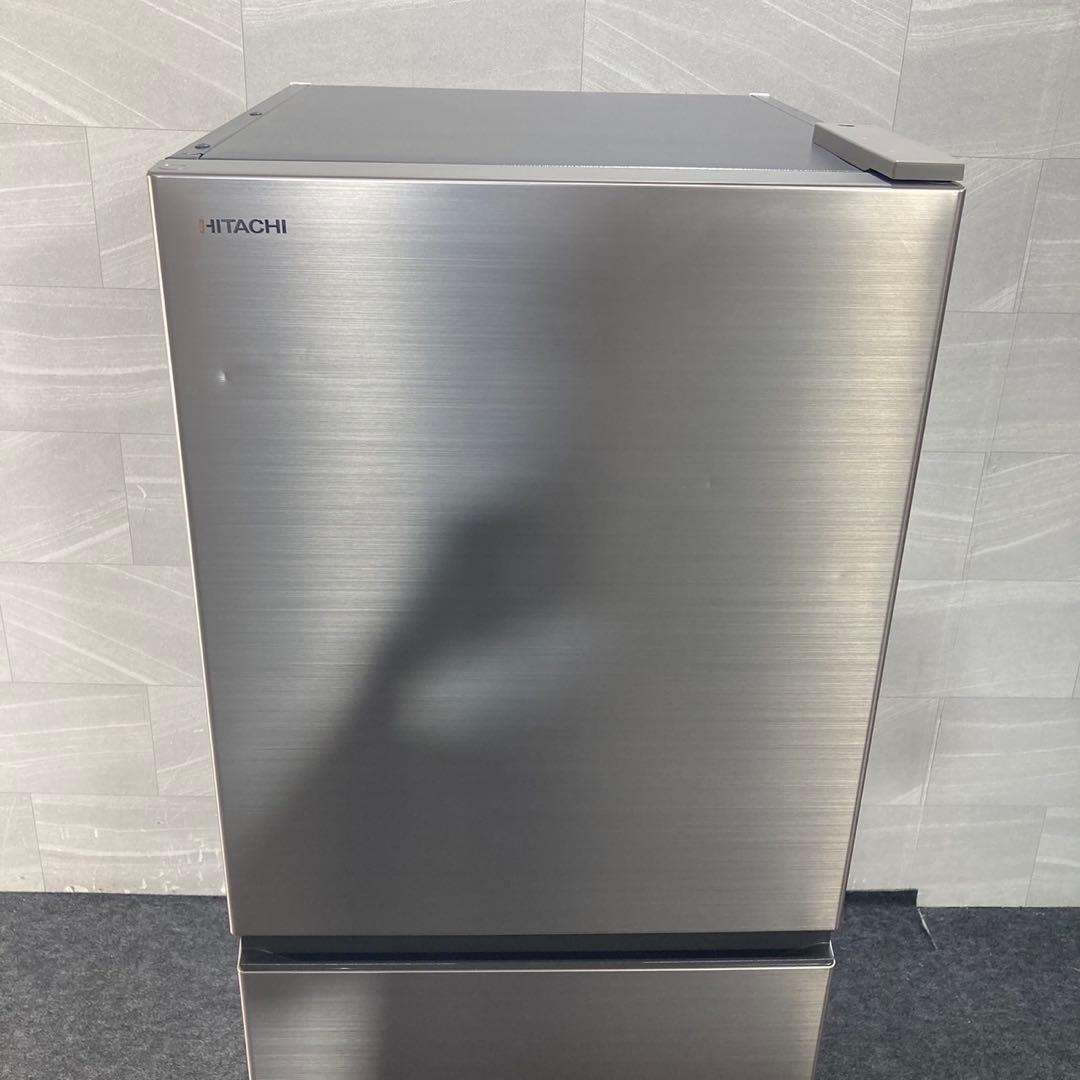HITACHI 中型冷蔵庫 265L 大容量 R-27NV 2021年d4703