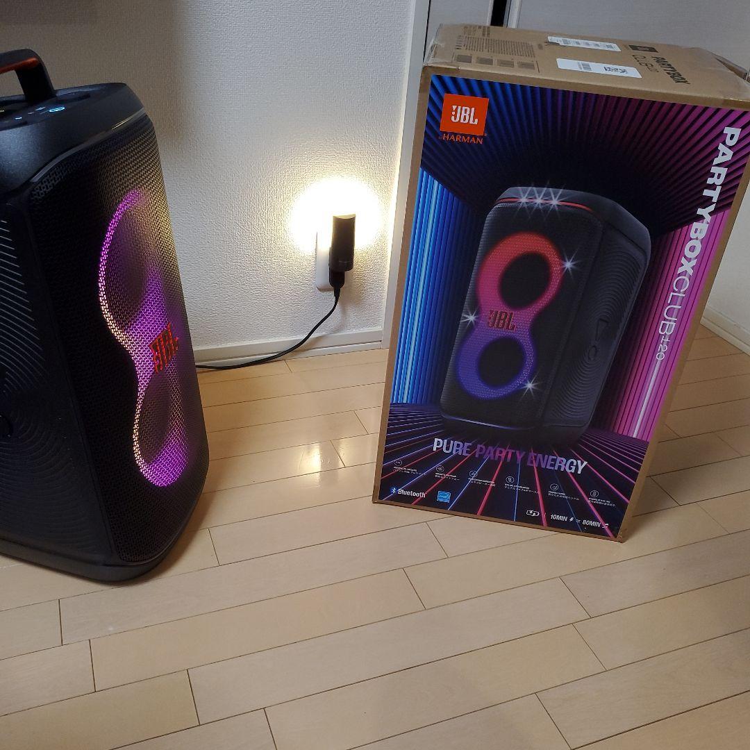 JBL PartyBox 120 ワイヤレススピーカー