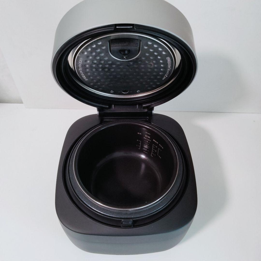 【新モデル】BALMUDA バルミューダ　炊飯器 　黒 K08A-BK　　757