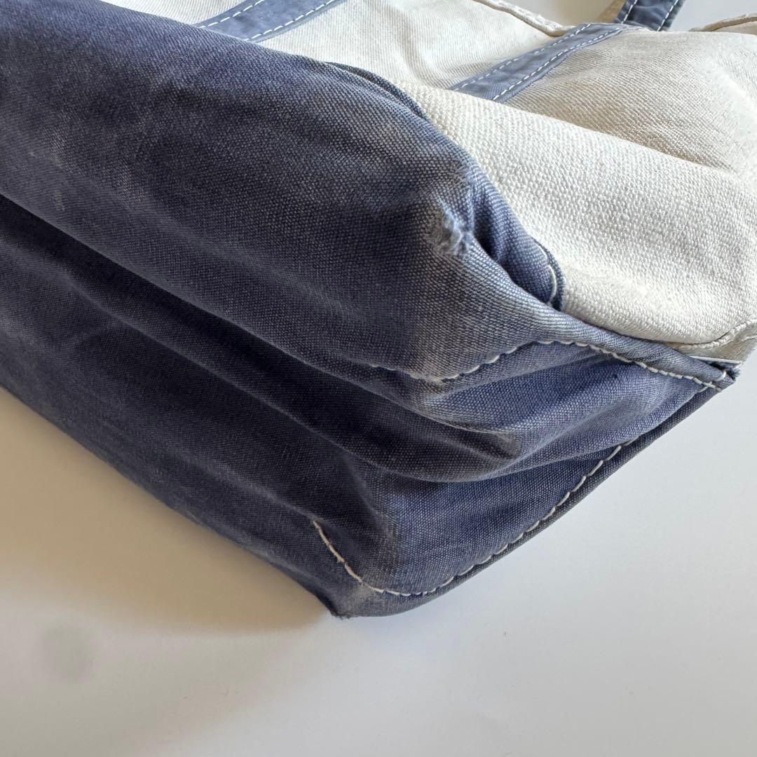 80s LANDS‘ END ランズエンド トート ネイビー