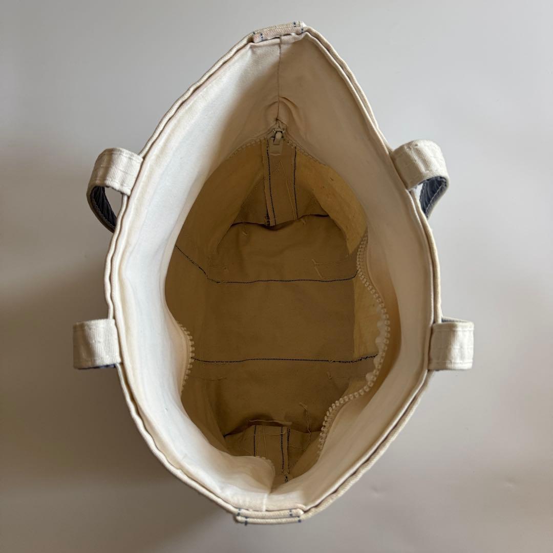 80s LANDS‘ END ランズエンド トート ネイビー