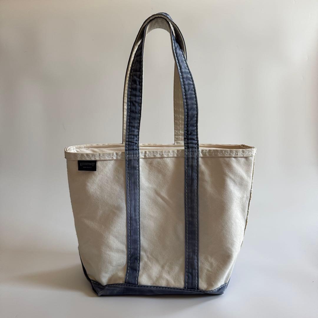 80s LANDS‘ END ランズエンド トート ネイビー