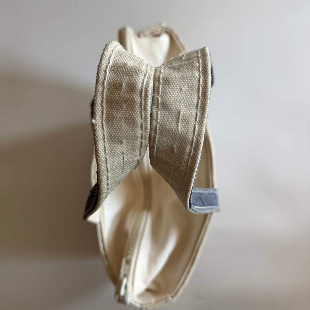 80s LANDS‘ END ランズエンド トート ネイビー