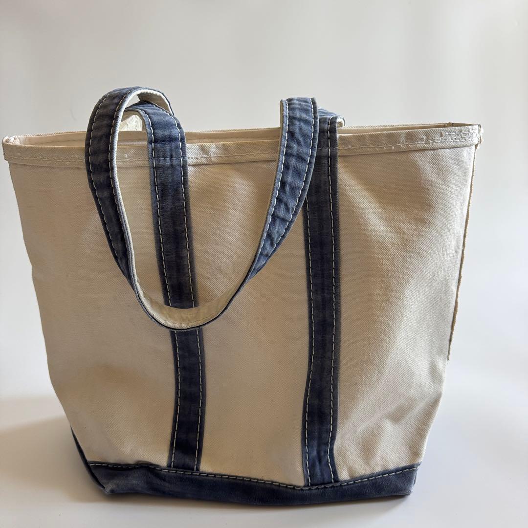 80s LANDS‘ END ランズエンド トート ネイビー