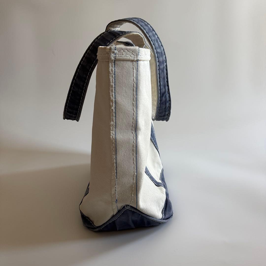 80s LANDS‘ END ランズエンド トート ネイビー